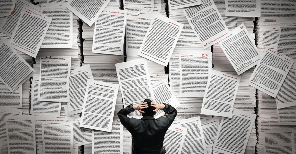 Overwhelming legal documents